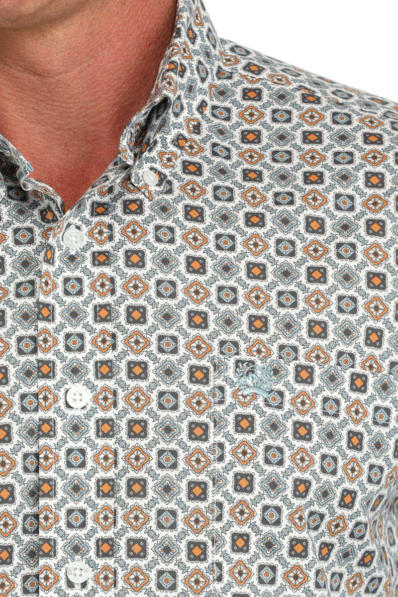 Cinch - Men's Stretch Classic Fit Button-Down Western Shirt