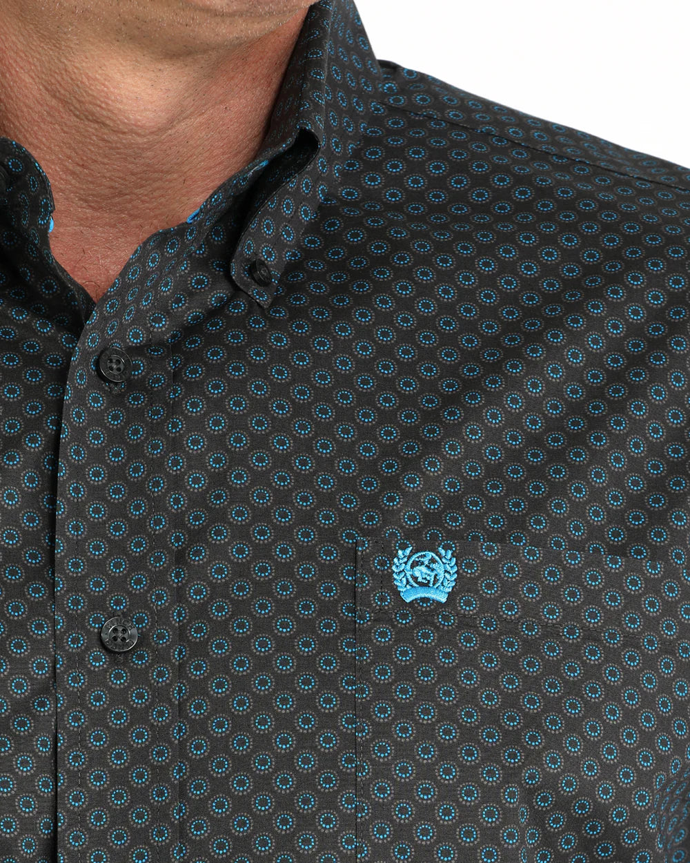 Cinch - Men's Long Sleeve Stretch Plain Weave