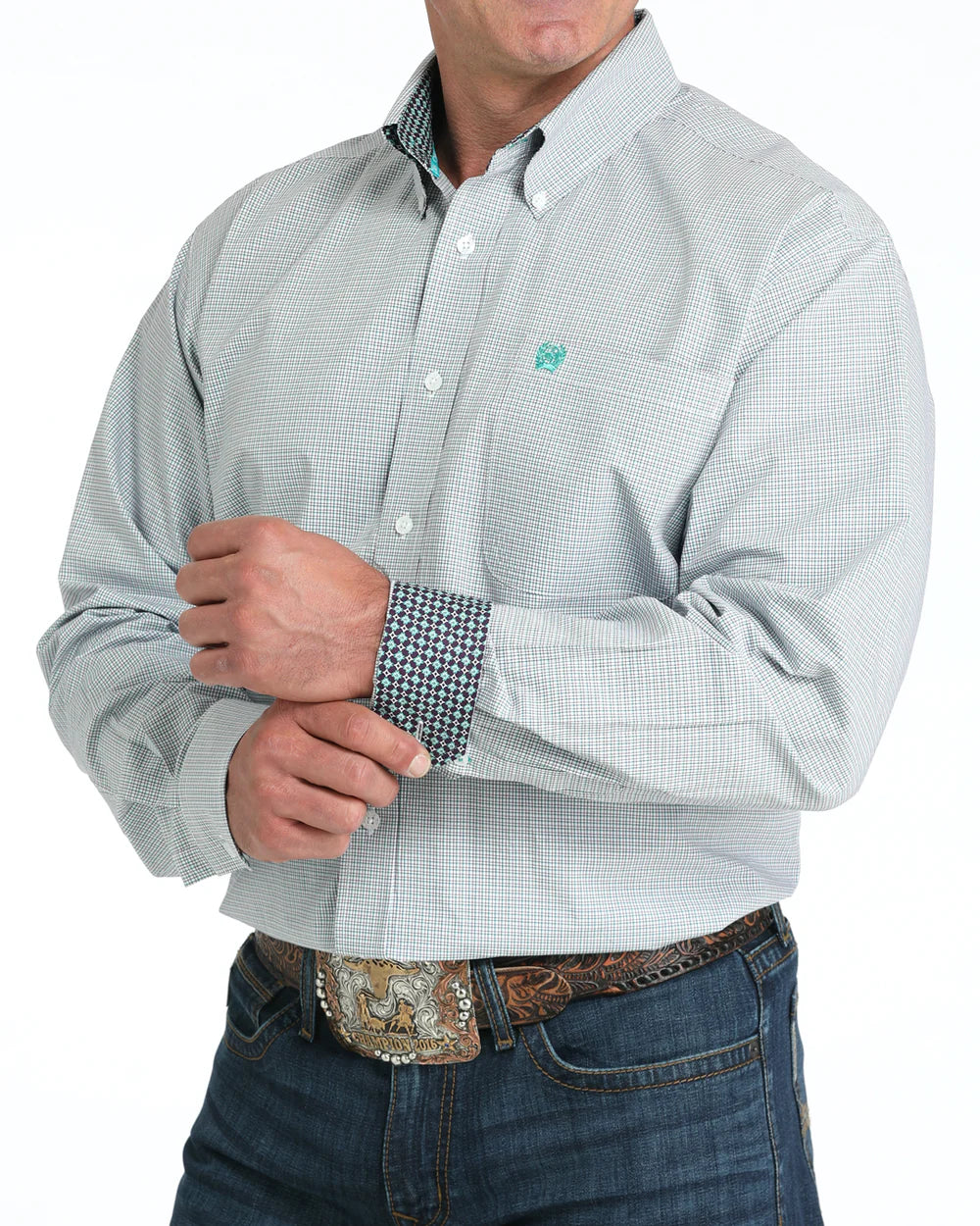 Cinch - Men's Classic Fit Button-Down Western Shirt