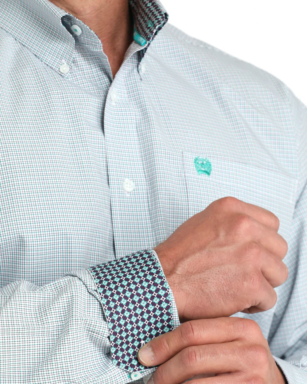 Cinch - Men's Classic Fit Button-Down Western Shirt