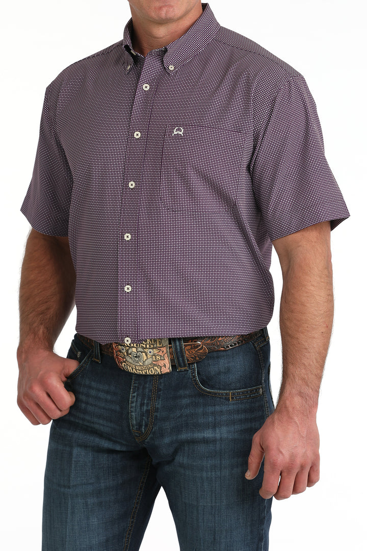 Cinch - Men's Athletic Print Short Sleeve