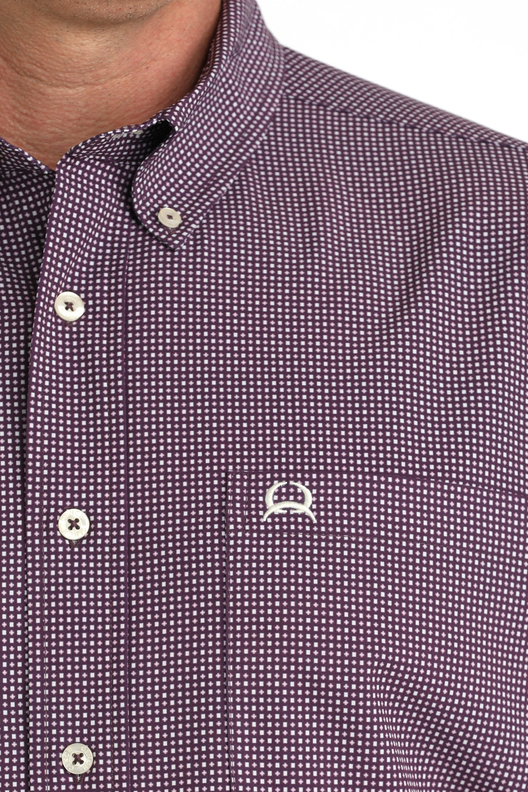 Cinch - Men's Athletic Print Short Sleeve