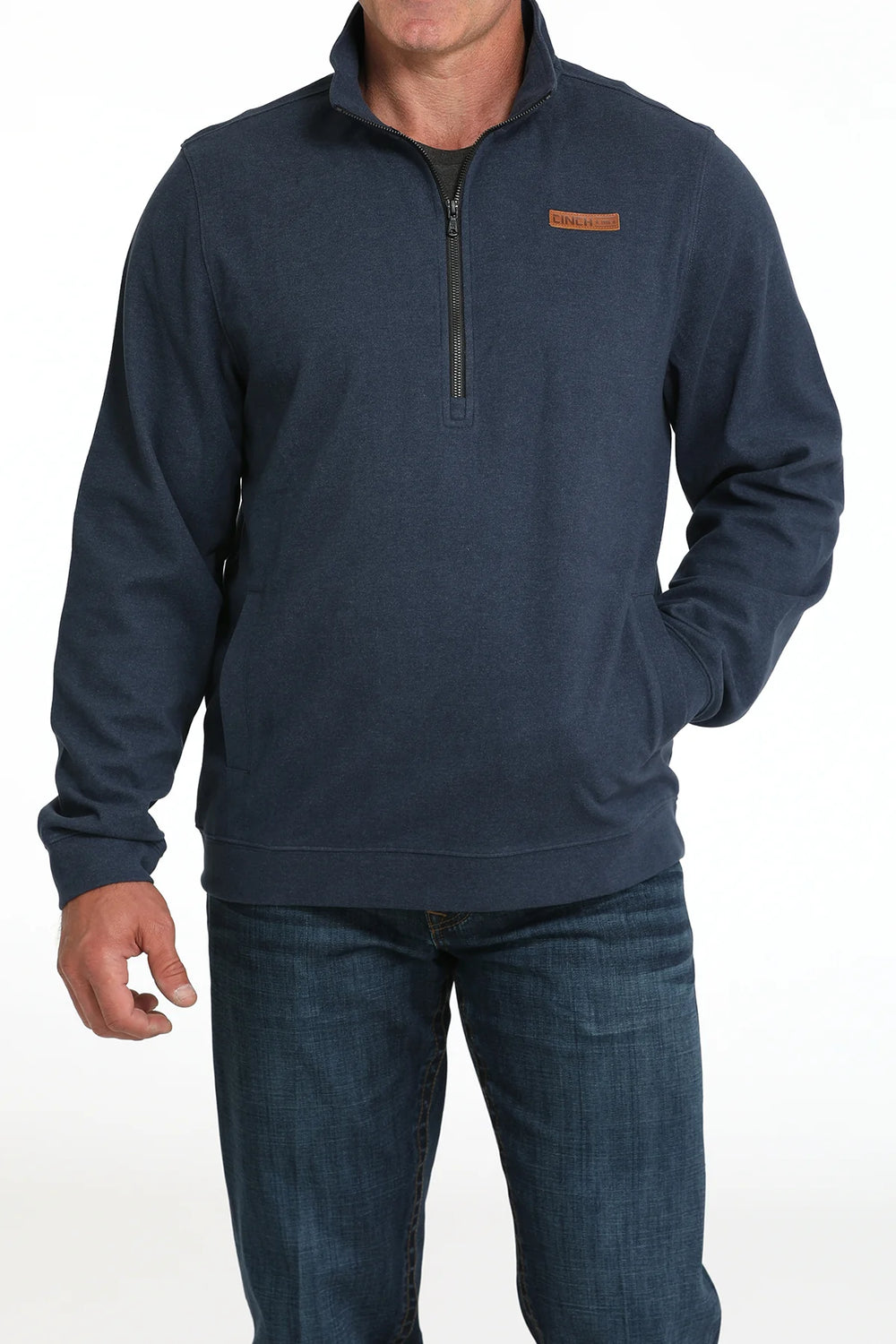 Cinch - Men's 1/2 Zip Pullover