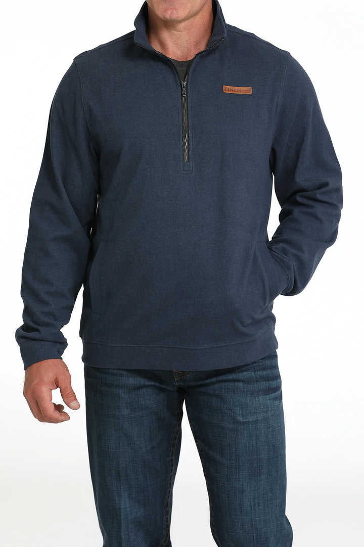 Cinch - Men's 1/2 Zip Pullover