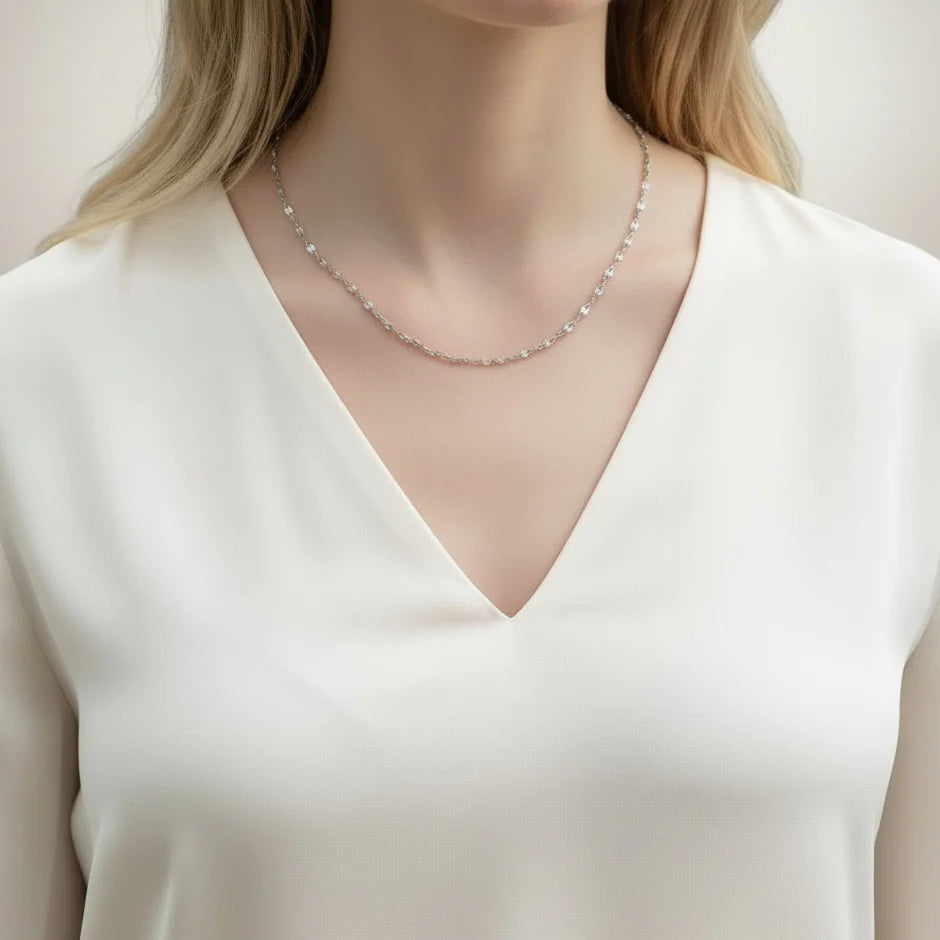 Flint and Feather- Infinity Link Choker