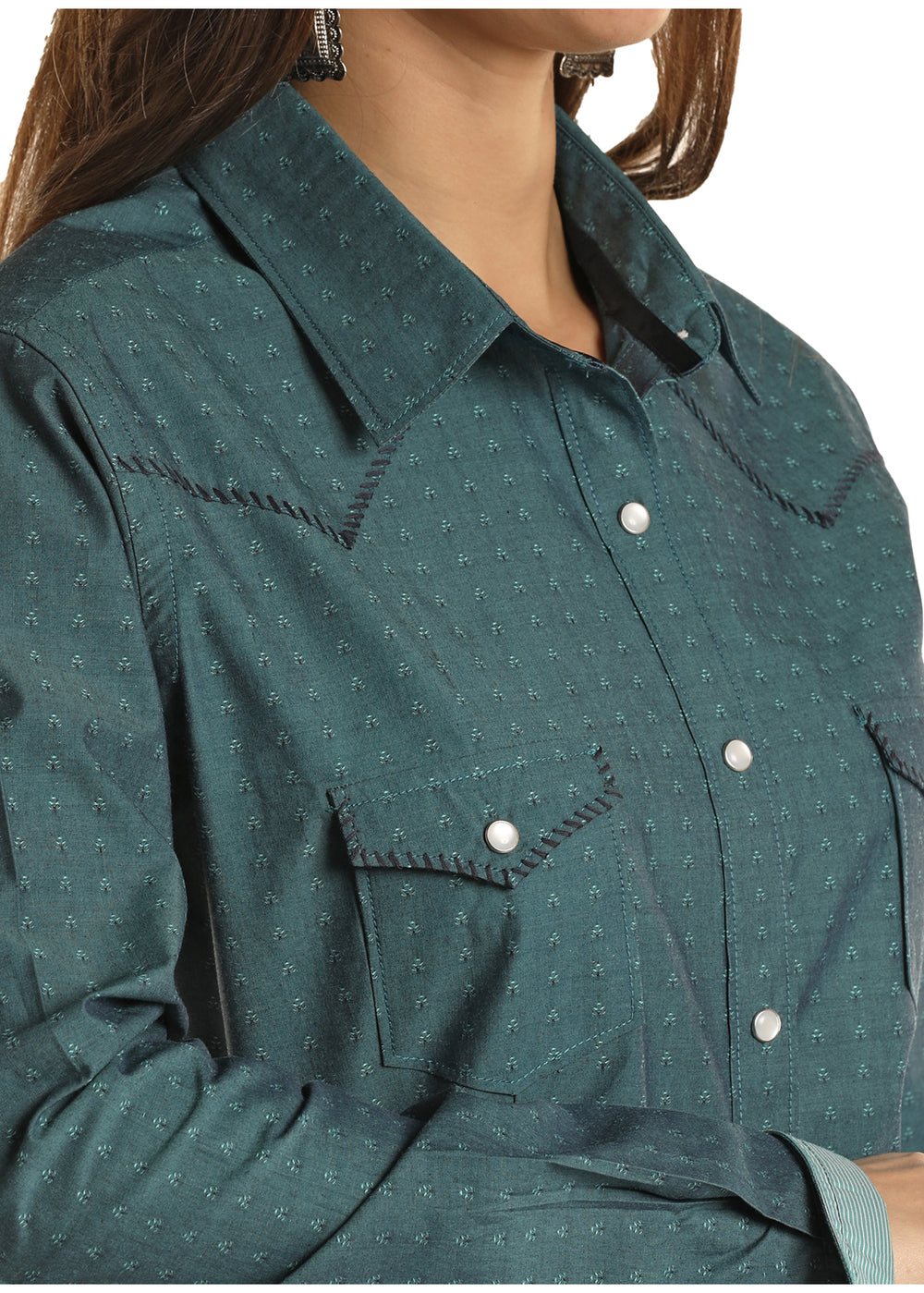 Panhandle - Women's Long Sleeve Snap Shirt