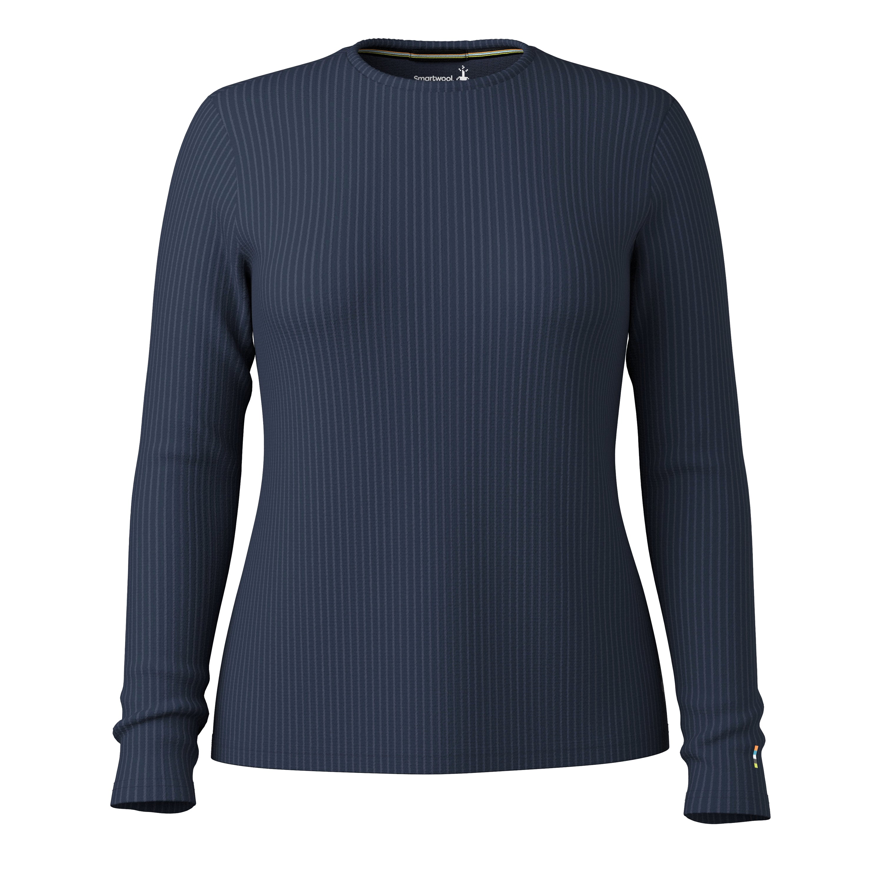 Smartwool - Women's Thermal Rib Crew - Deep Navy