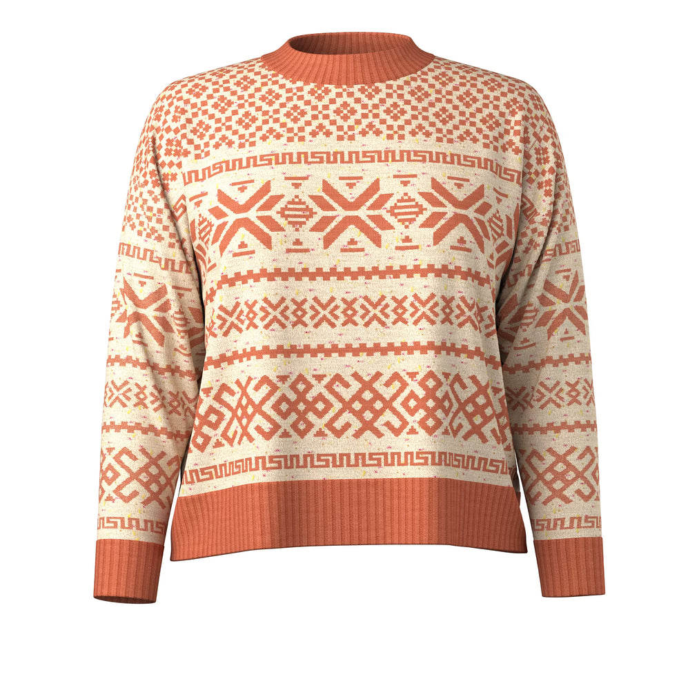 Smartwool - Women's Edgewood Heritage Crew Sweater