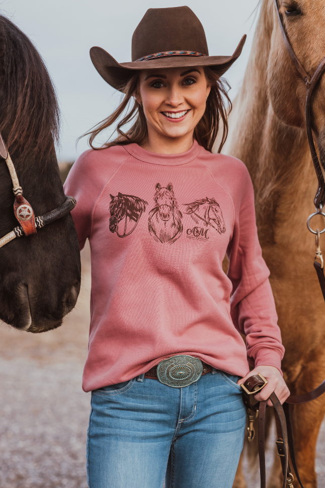 A MARSHALL Apparel Crewneck (3 Amigos)