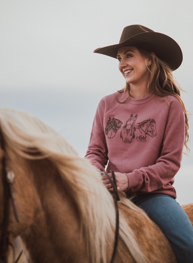 A MARSHALL Apparel Crewneck (3 Amigos)