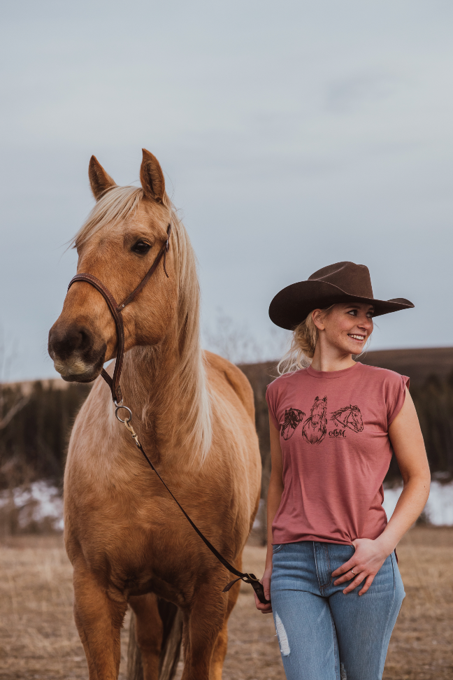 3 Amigos - Rolled Sleeve Tee