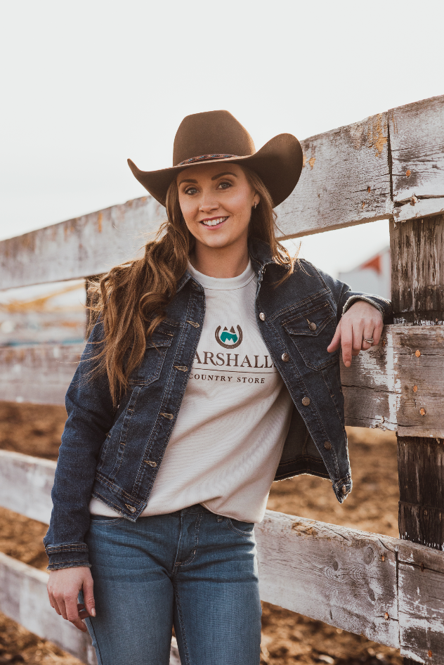 Western Embroidered Denim Jacket