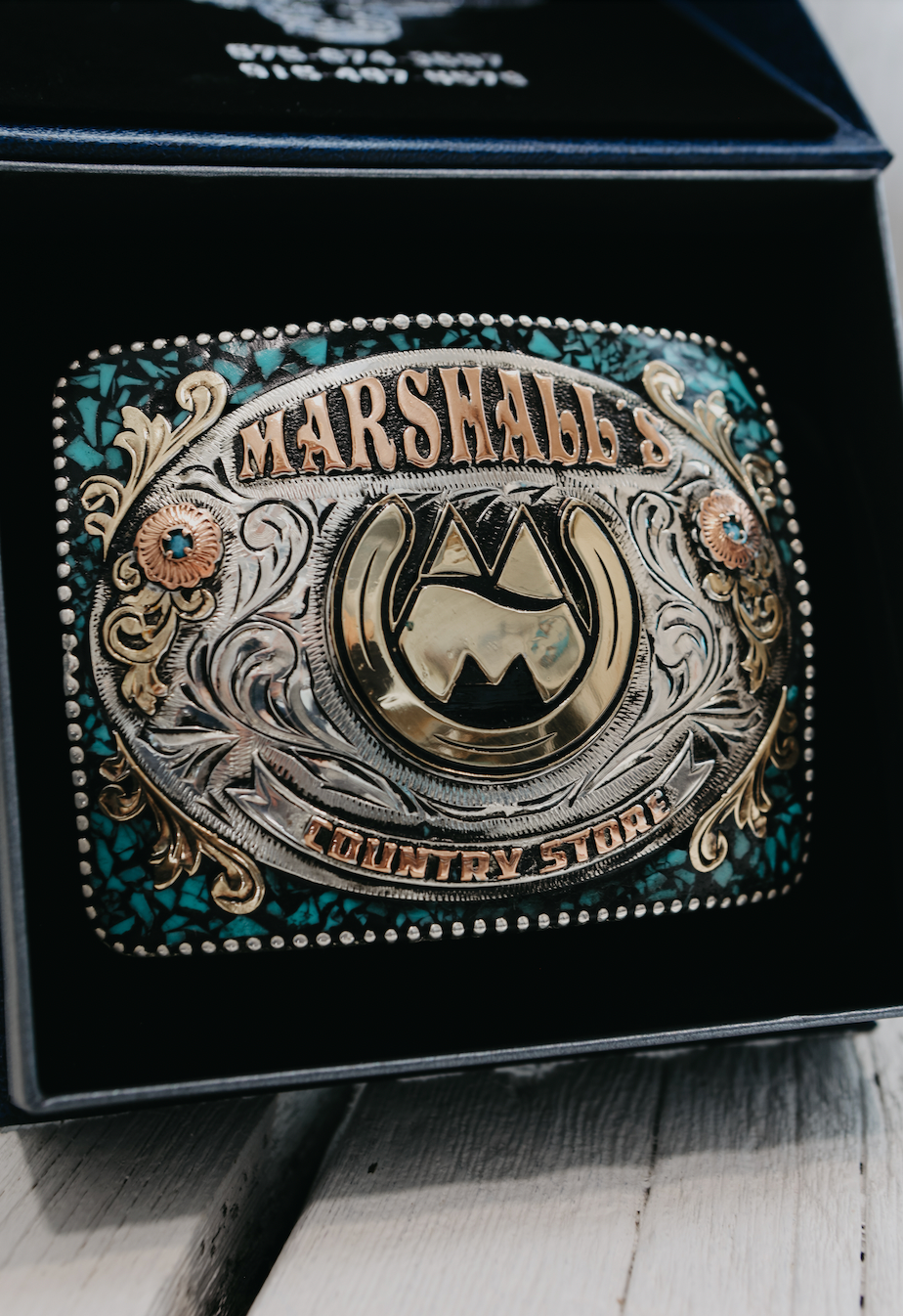 Marshall's Country Store - Original Buckle
