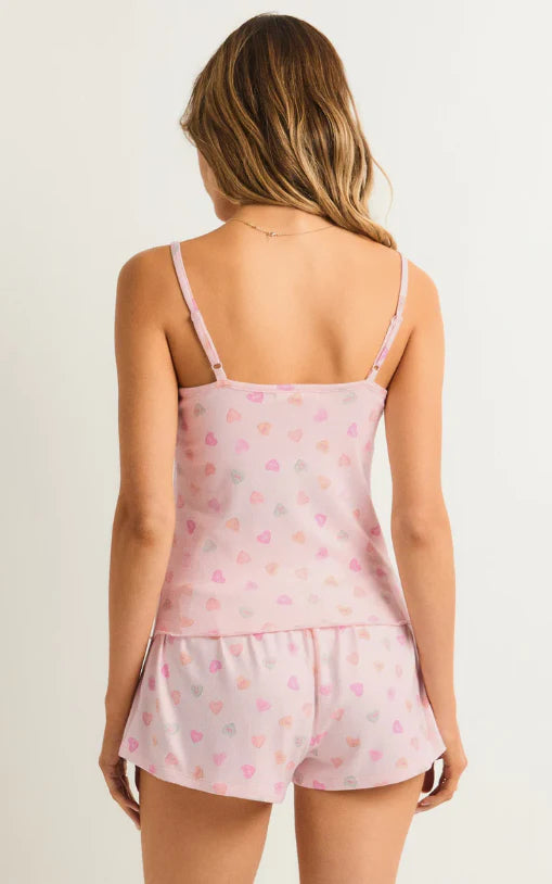 Z Supply - Dawn Candy Heart Lounge Set (Large Only)