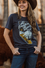 Homework Brand - Al Freakin' Berta Tee