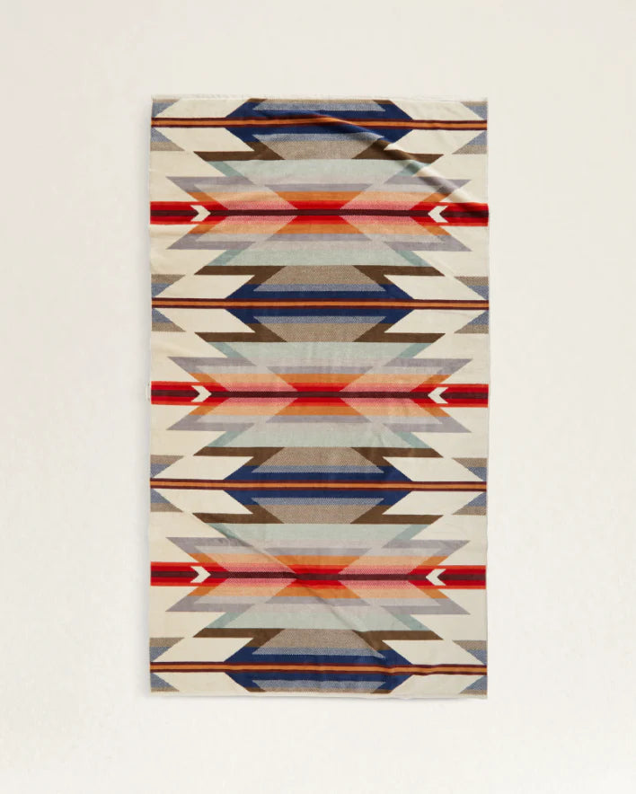Pendleton Wyeth Trail Spa Towel Beige