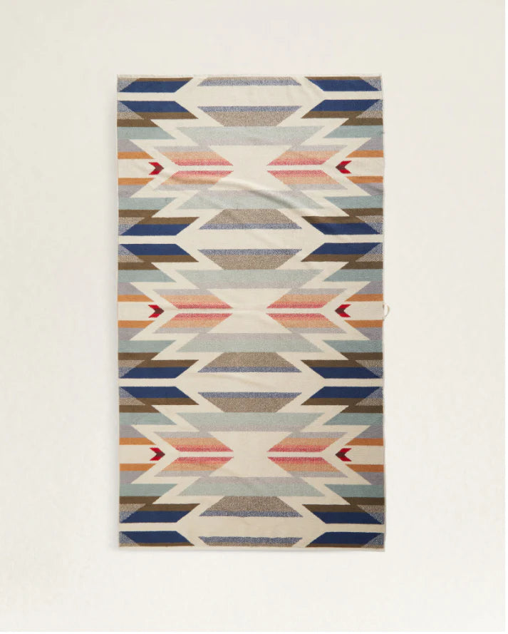 Pendleton Wyeth Trail Spa Towel Beige