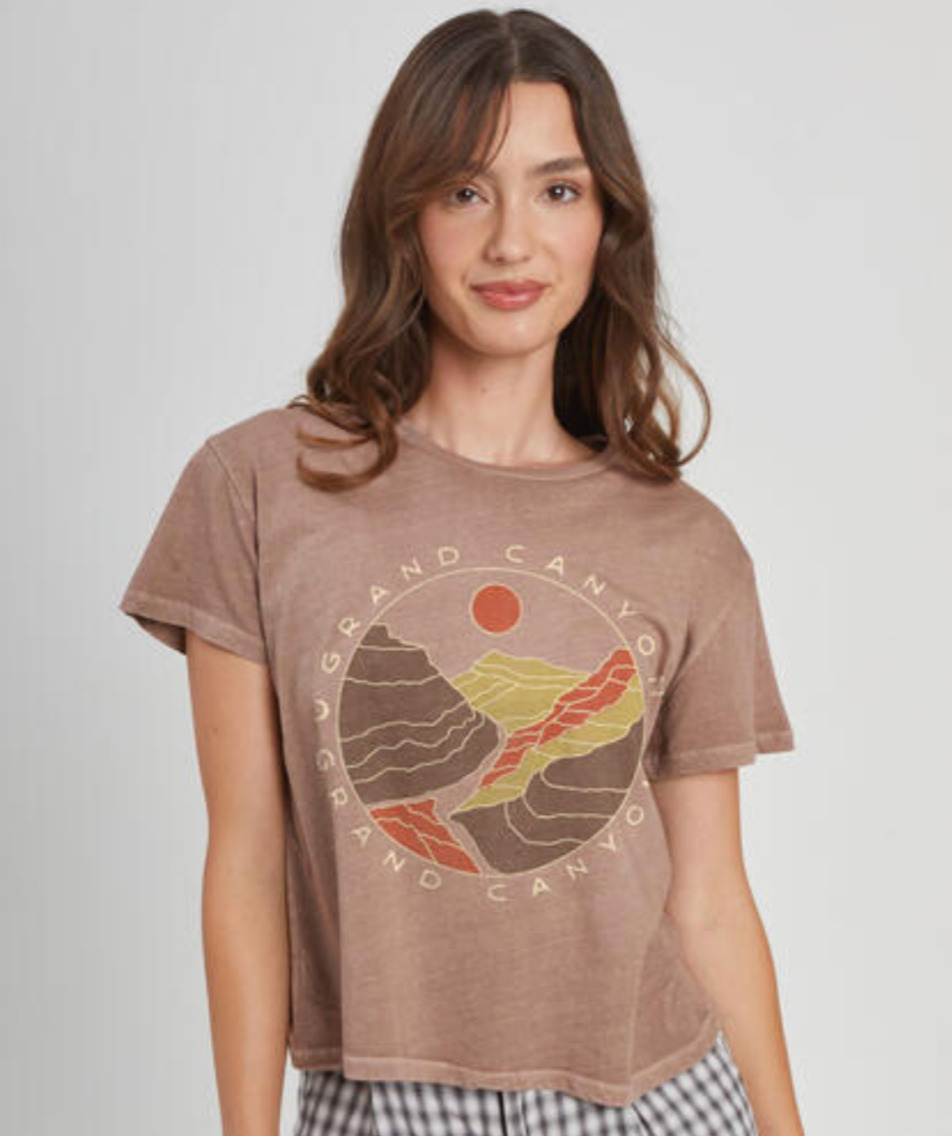 Girl Dangerous - Grand Canyon Sun Girlfriend Tee (XL Only)