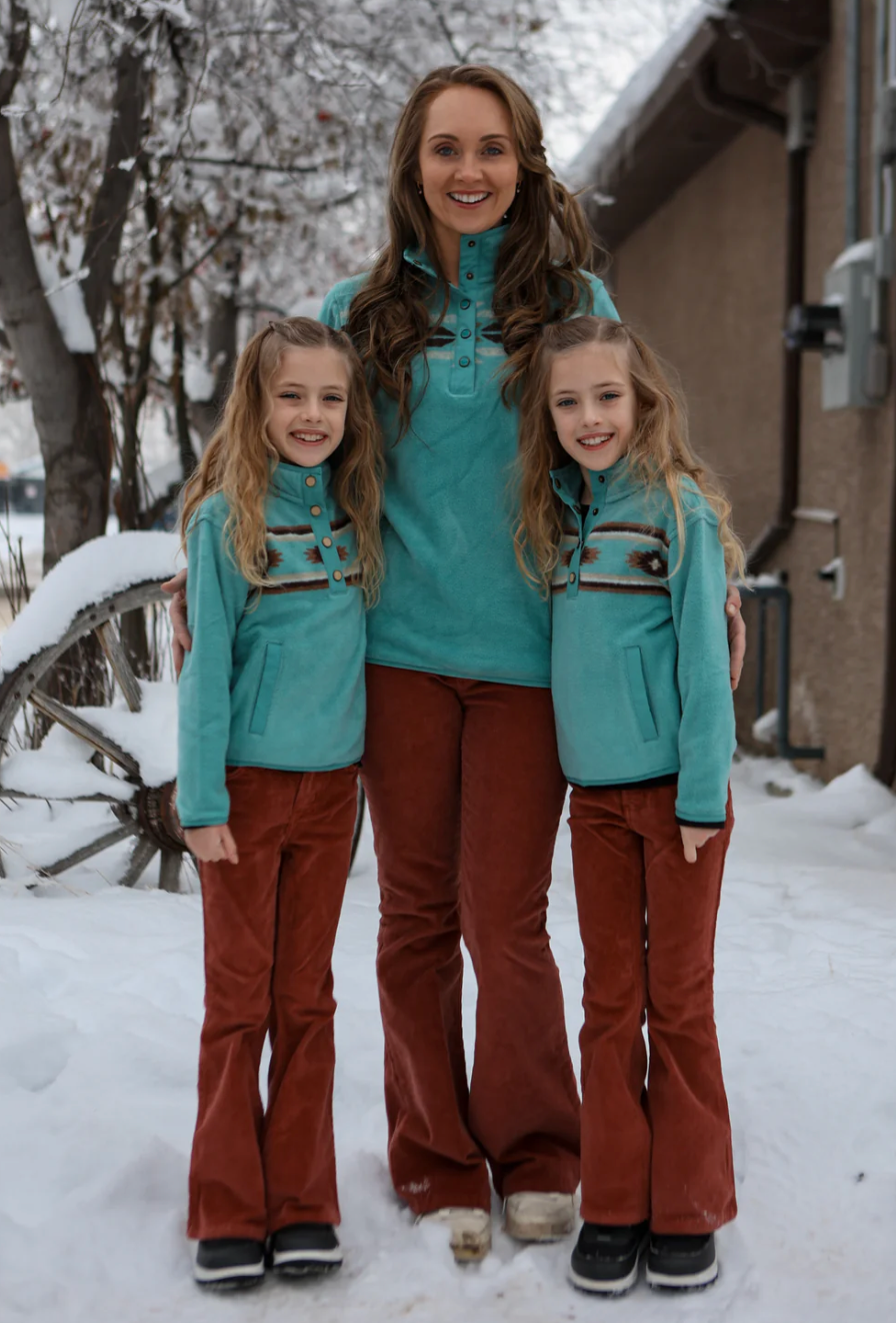 Wrangler - Girl's Flare Corduroy Pant