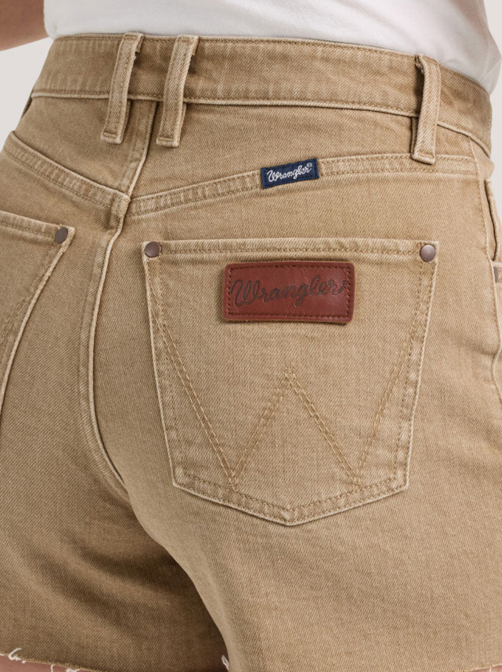 Wrangler - Women's Shorts Retro Frankie Cowboy High Rise