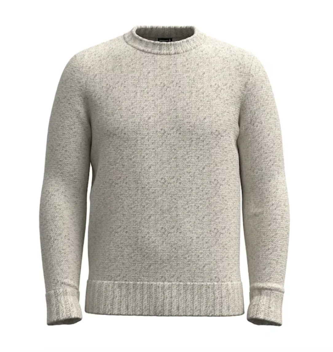 Smartwool - Unisex Heavy Crew Sweater Oat Heather (XXL Only)