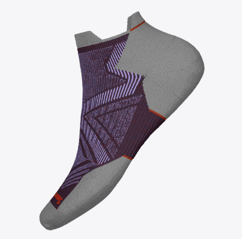 Smartwool Socks - Women's Run Targeted Cushion Low Ankle Socks