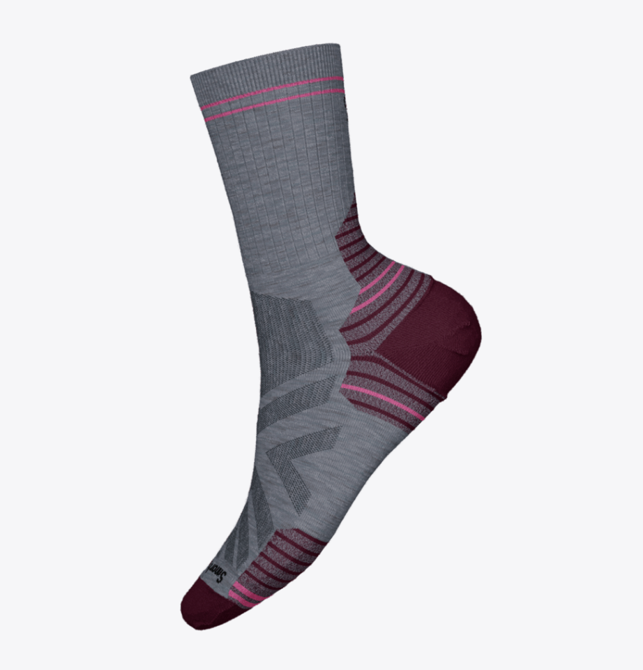 Smartwool Socks - Women's Hike Targeted Cushion Mid Crew Socks