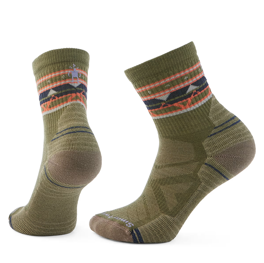 Smartwool Socks - Women's Hike Light Cushion Zig Zag Valley Mid Crew Socks