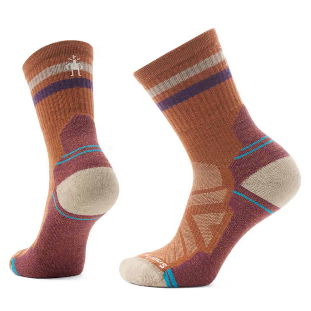 Smartwool Socks - Women's Hike Light Cushion Tube Stripe Crew Socks
