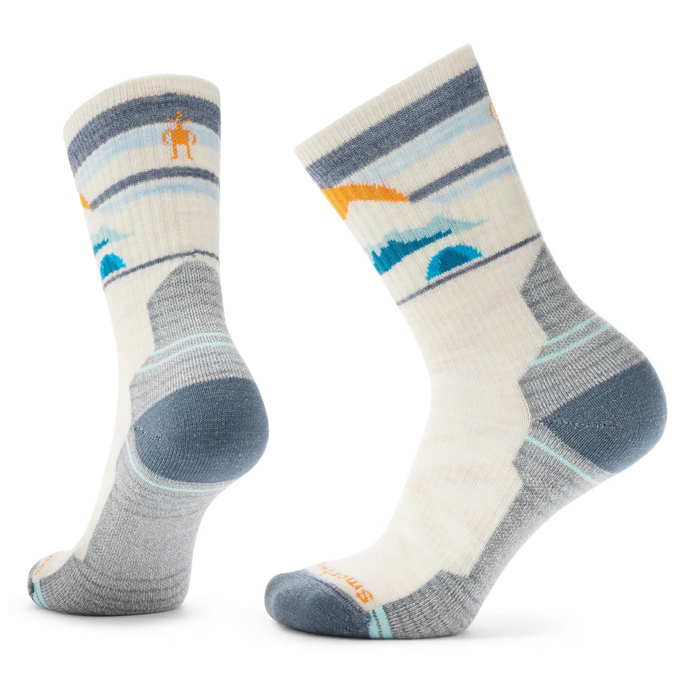 Smartwool Socks - Women's Hike Light Cushion Mountain Moon Crew Socks