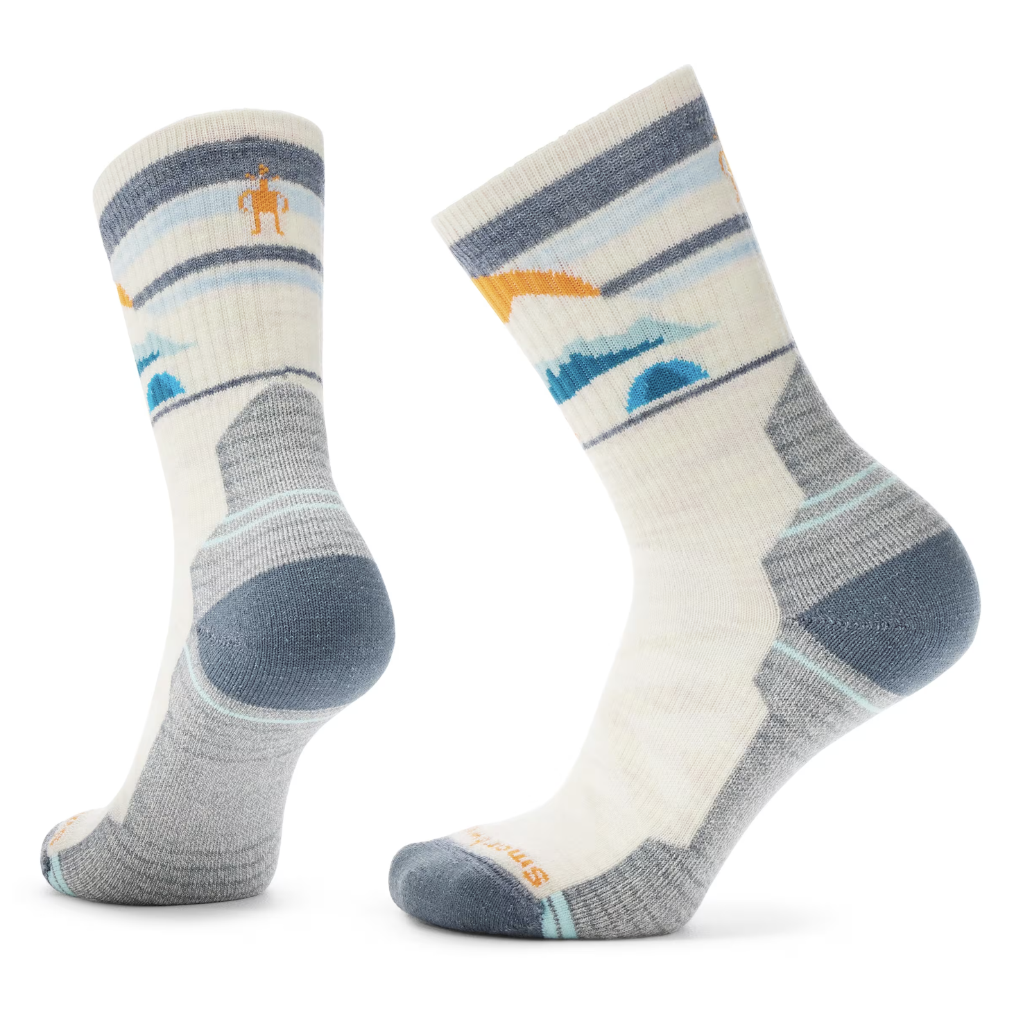Smartwool Socks - Women's Hike Light Cushion Mountain Moon Crew Socks