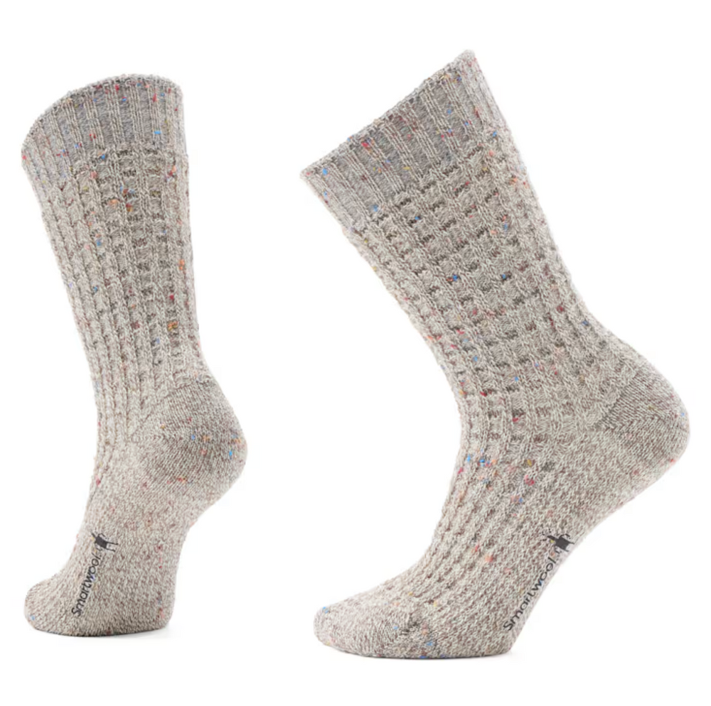 Smartwool Socks - Everyday Cozy Waffle Press Crew Socks