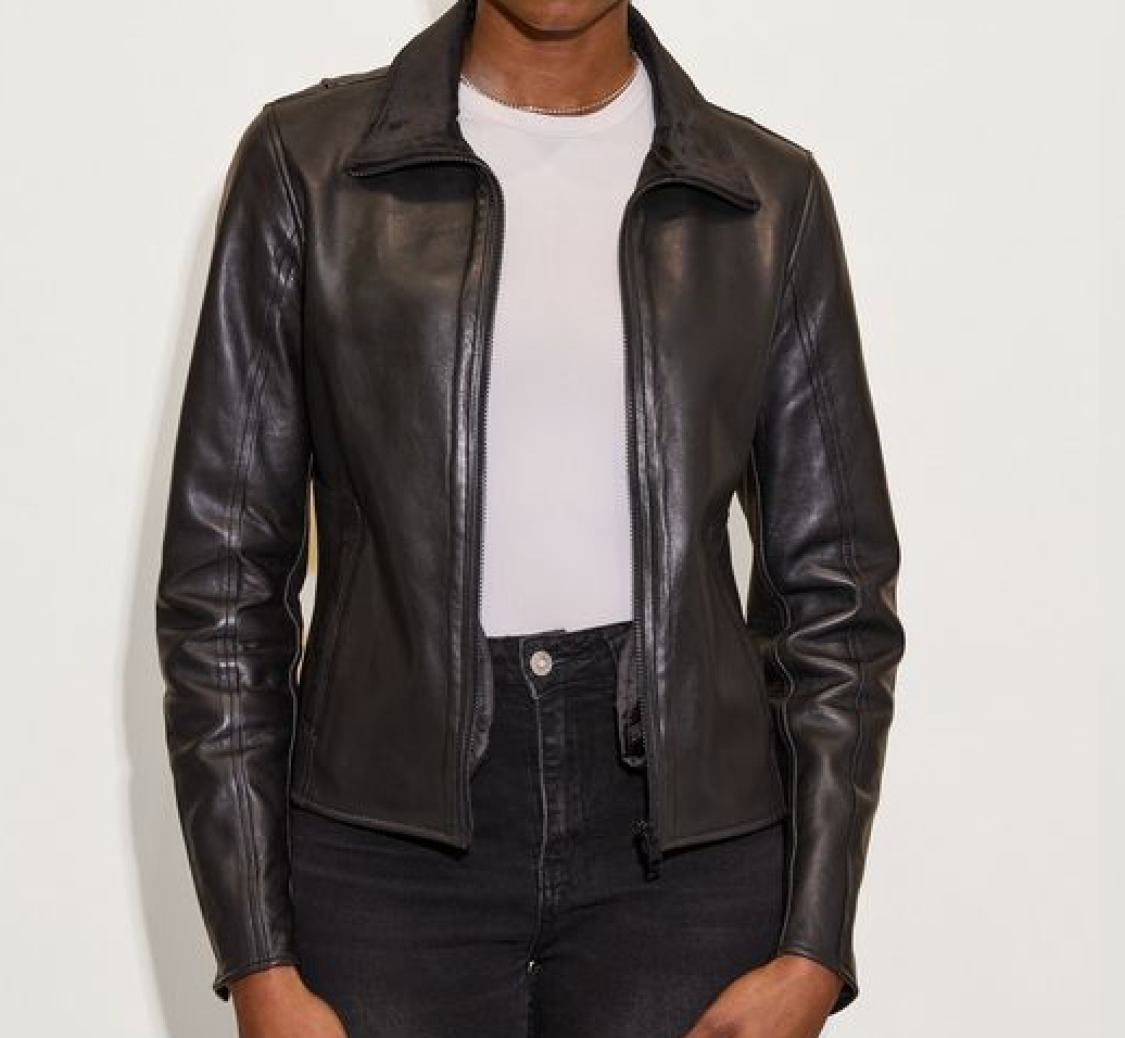 Mauritius - Women's Tabitha Velvet Lined Clean Jacket - Black