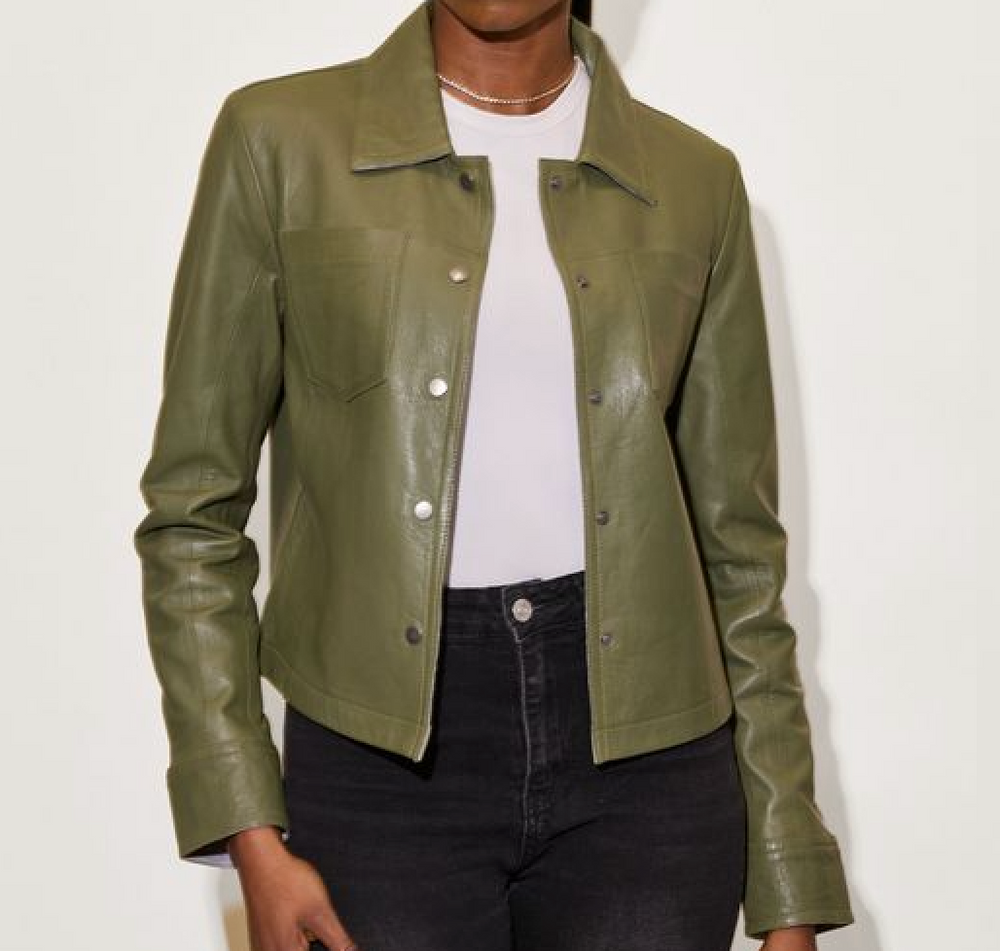 Mauritius - Women's Lefei Featherweight Bonded Jacket - Olive