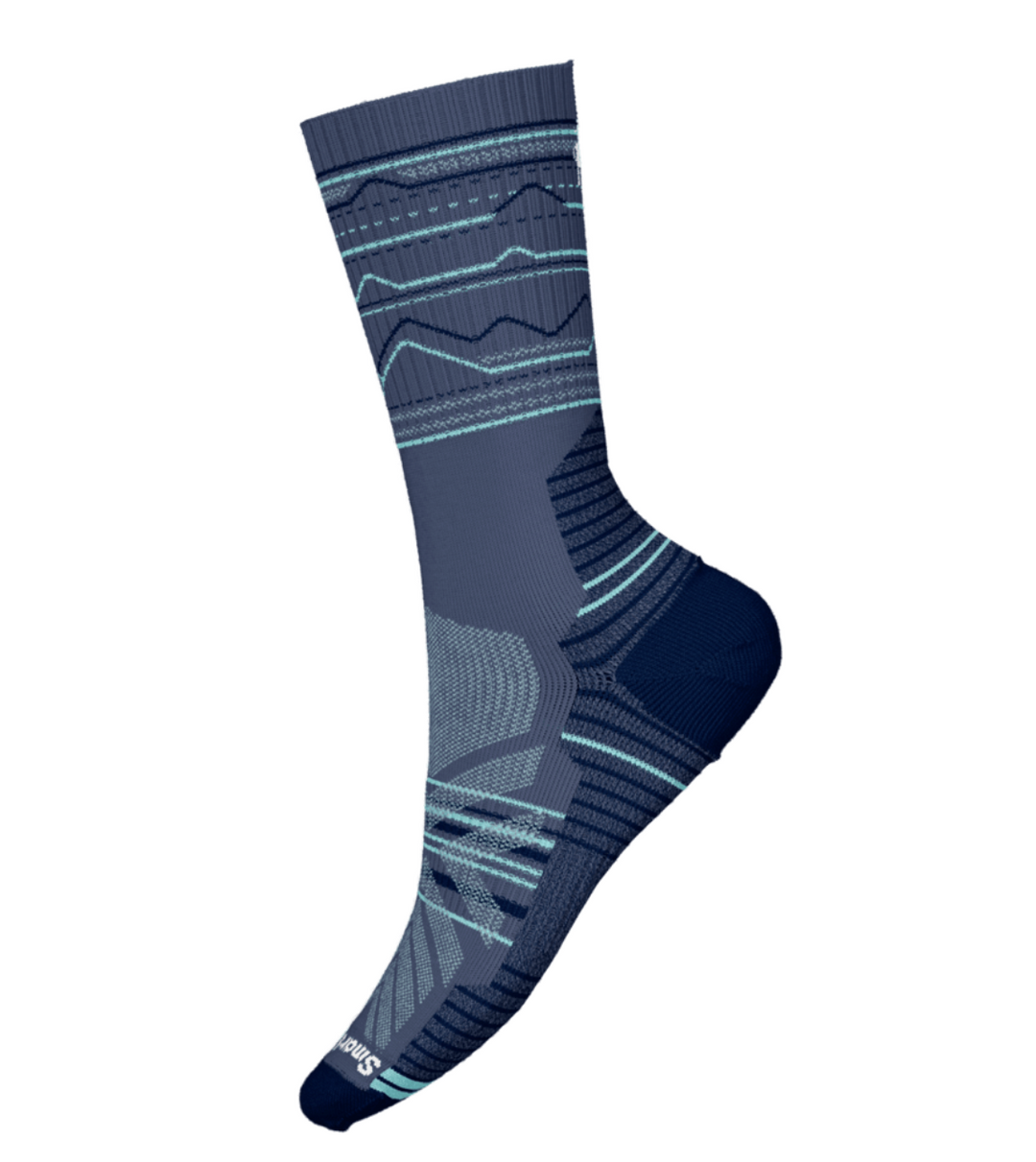 Smartwool - Hike Light Cushion Mountain Range Crew Socks