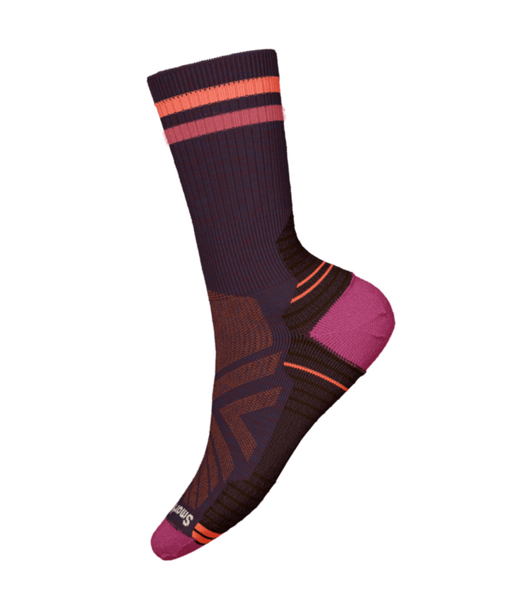 Smartwool - Women's Hike Light Cushion Tube Stripe Crew Socks