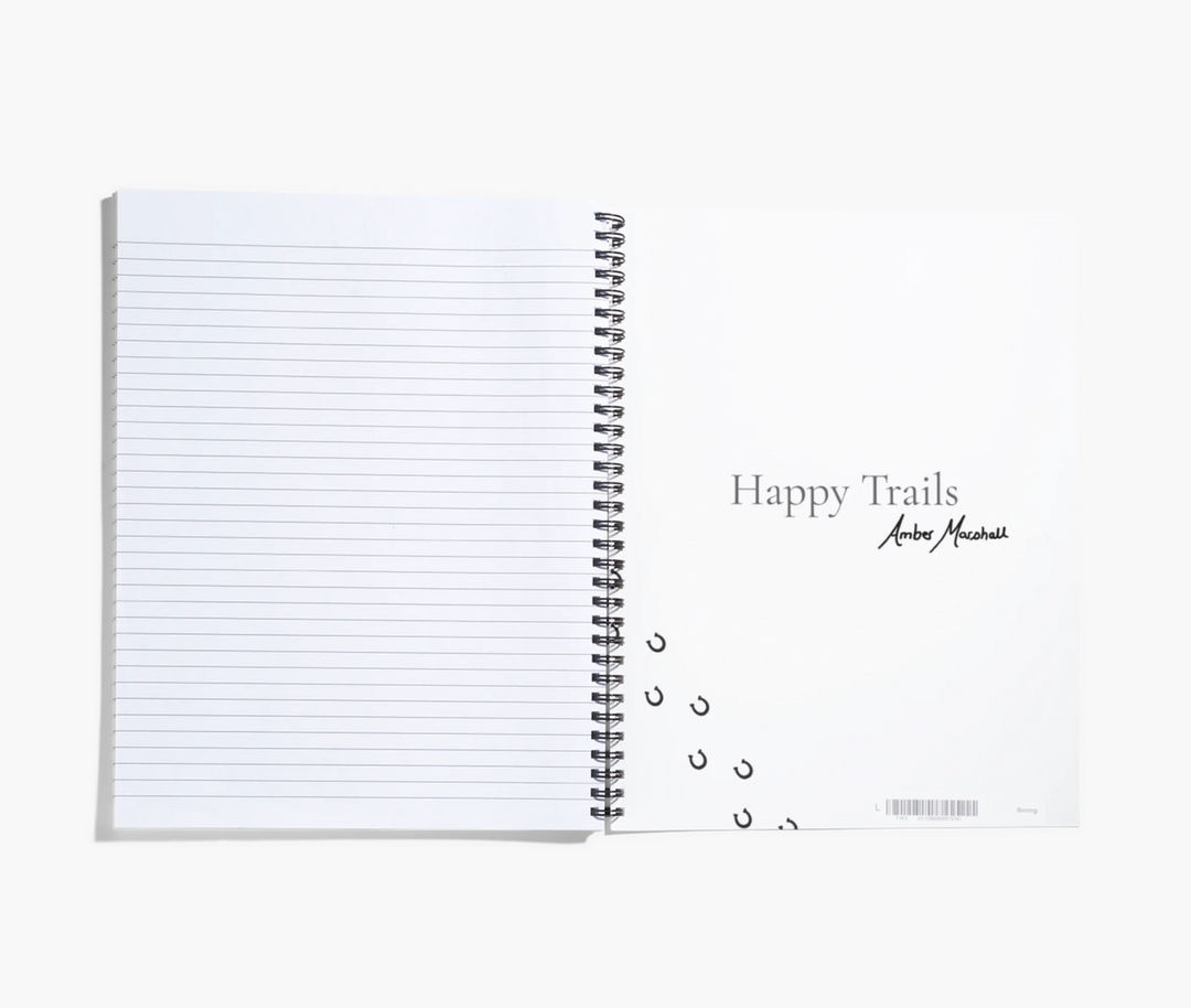 Amber Marshall Notebook
