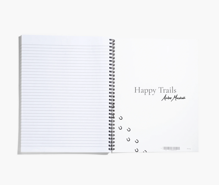 Amber Marshall Notebook