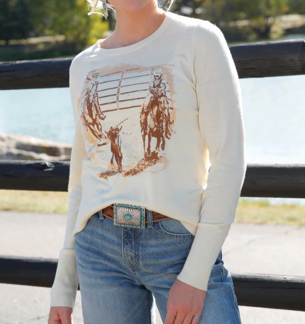 Cinch - Women's Team Roper Sweater