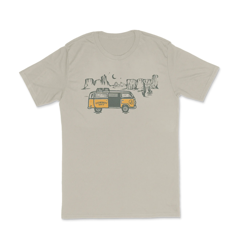 Cowboy Sh!t Tee - The Rodeo Van