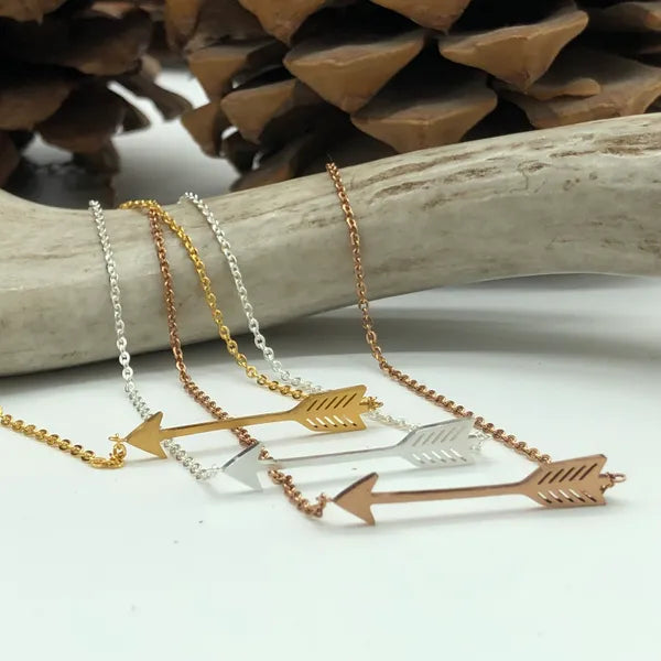 Flint & Feather - Arrow Necklaces