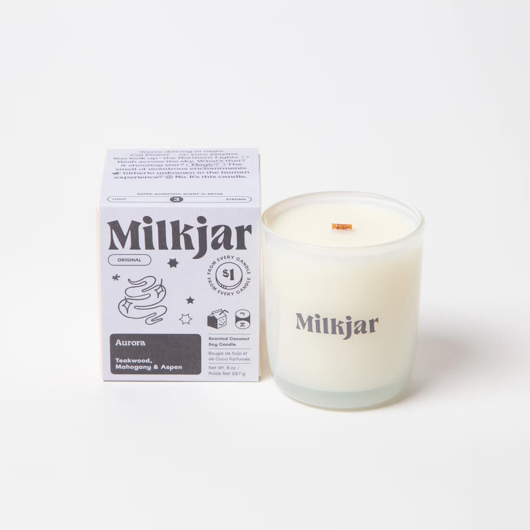 Milk Jar Candle Co. - Candles