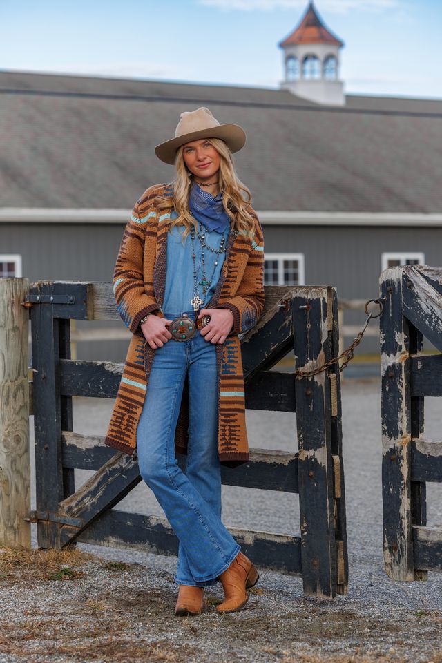 Tasha Polizzi - Barn Cardigan