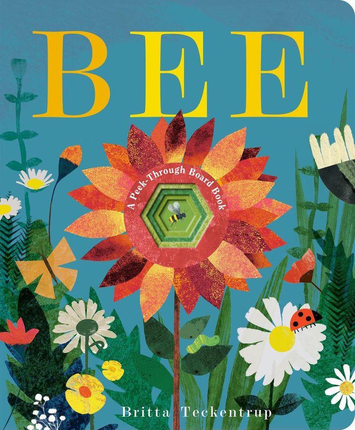 Children's Book - Bee: A Peek-Through Board Book