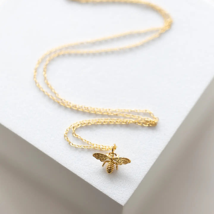Maven -Busy Bee Charm Necklace