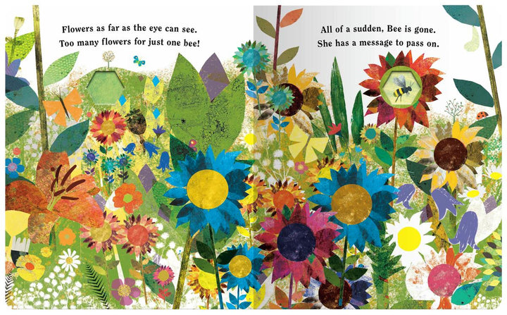 Children's Book - Bee: A Peek-Through Board Book