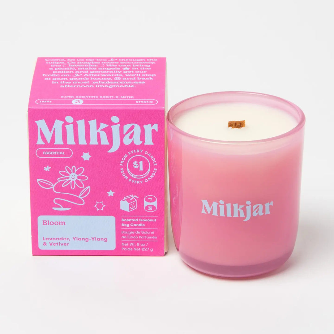 Milk Jar Candle Co. - Candles