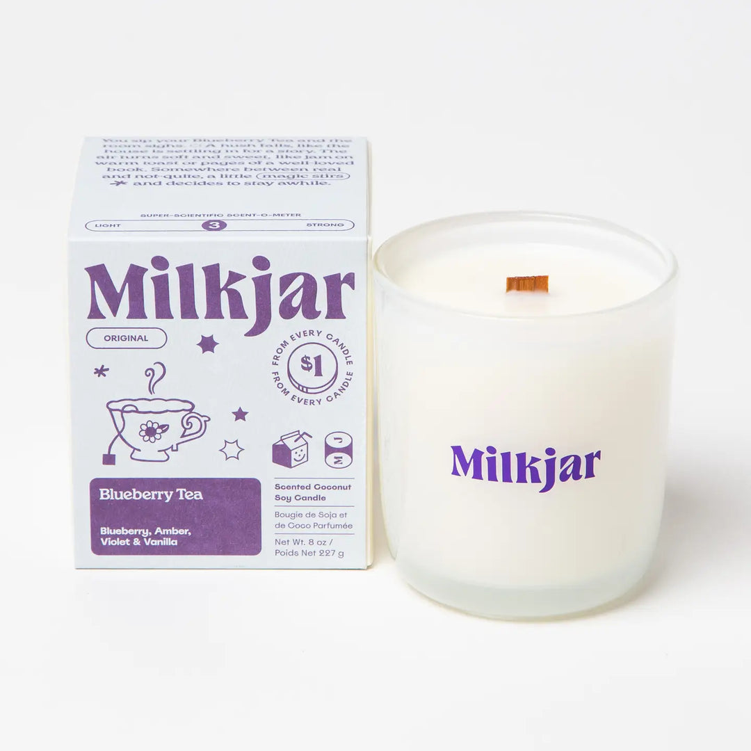 Milk Jar Candle Co. - Candles