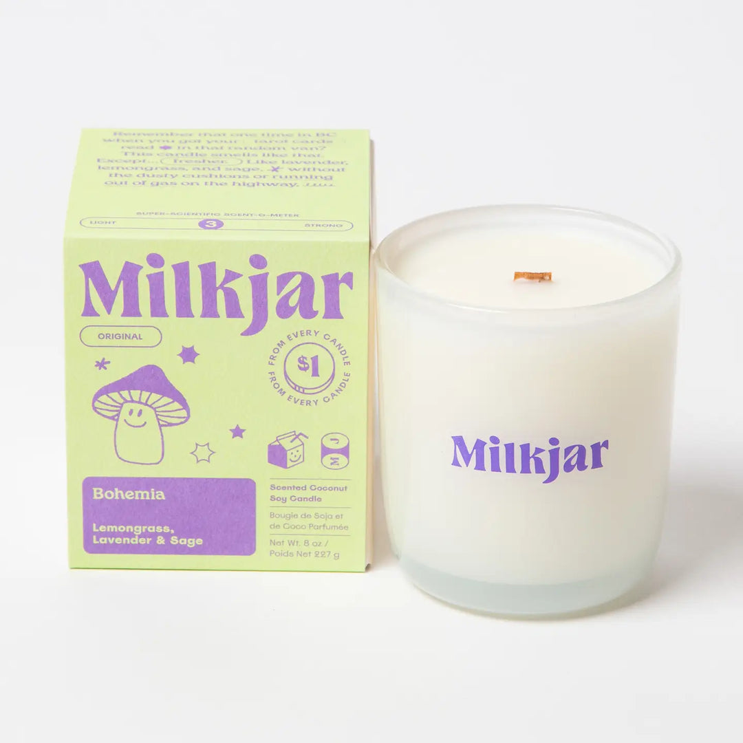 Milk Jar Candle Co. - Candles
