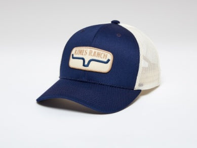 Kimes Ranch Rolling Trucker Hat